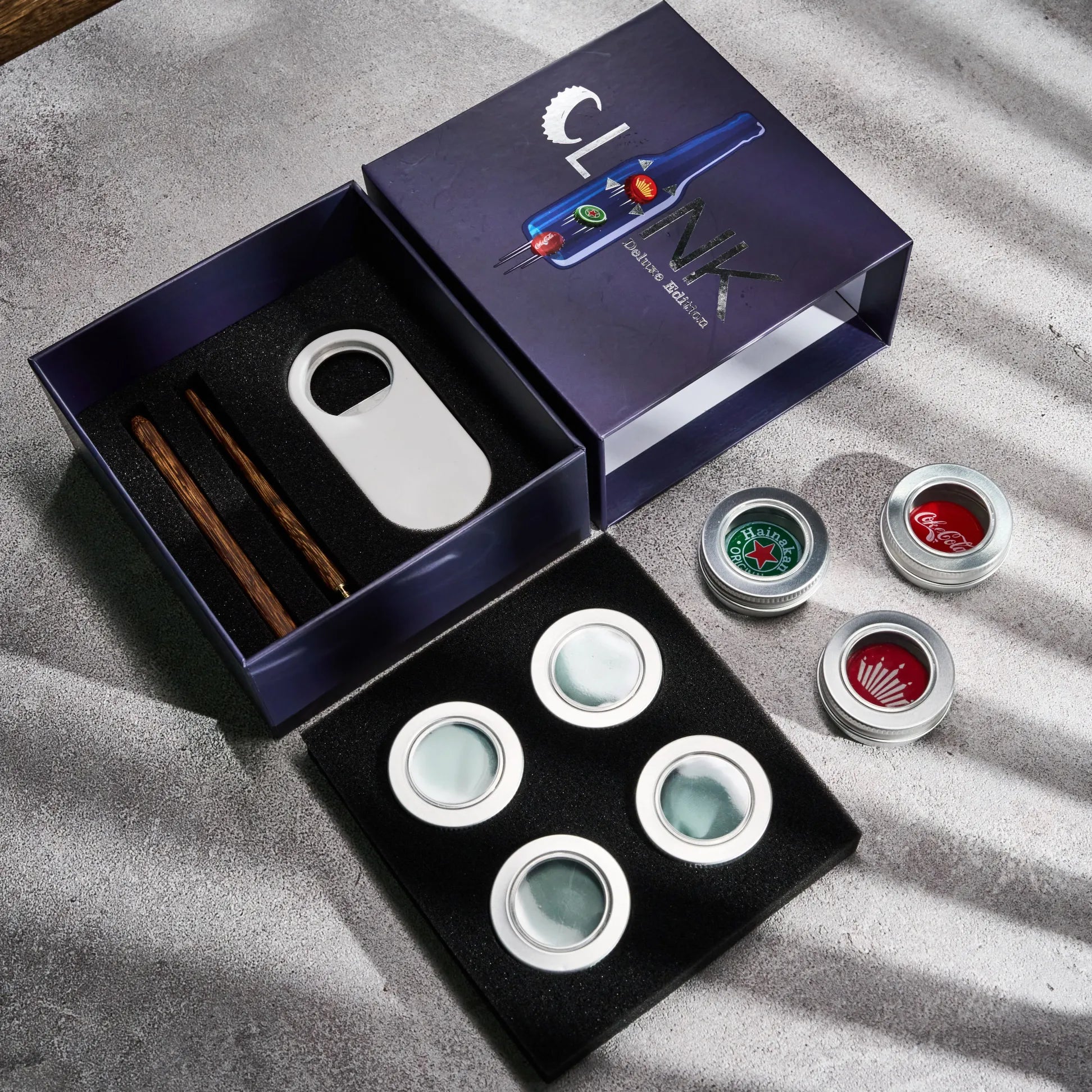 The Clink (Deluxe Edition Cap In Bottle) by Iarvel Magic & Wonder House