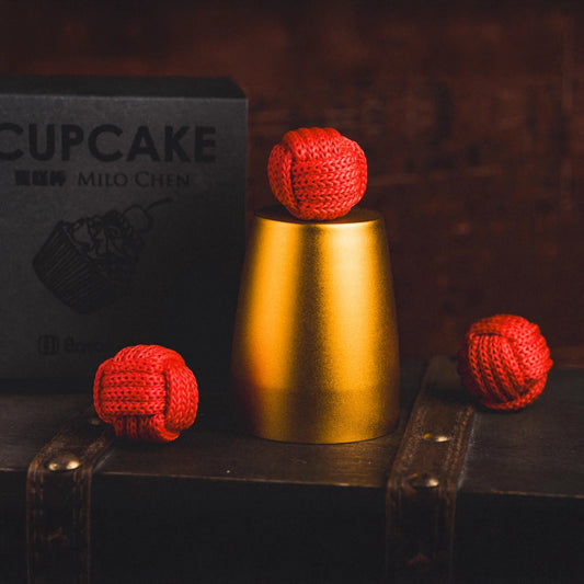 Cupcake 2.0 (Gold) by Milo & Bacon Magic - Trick