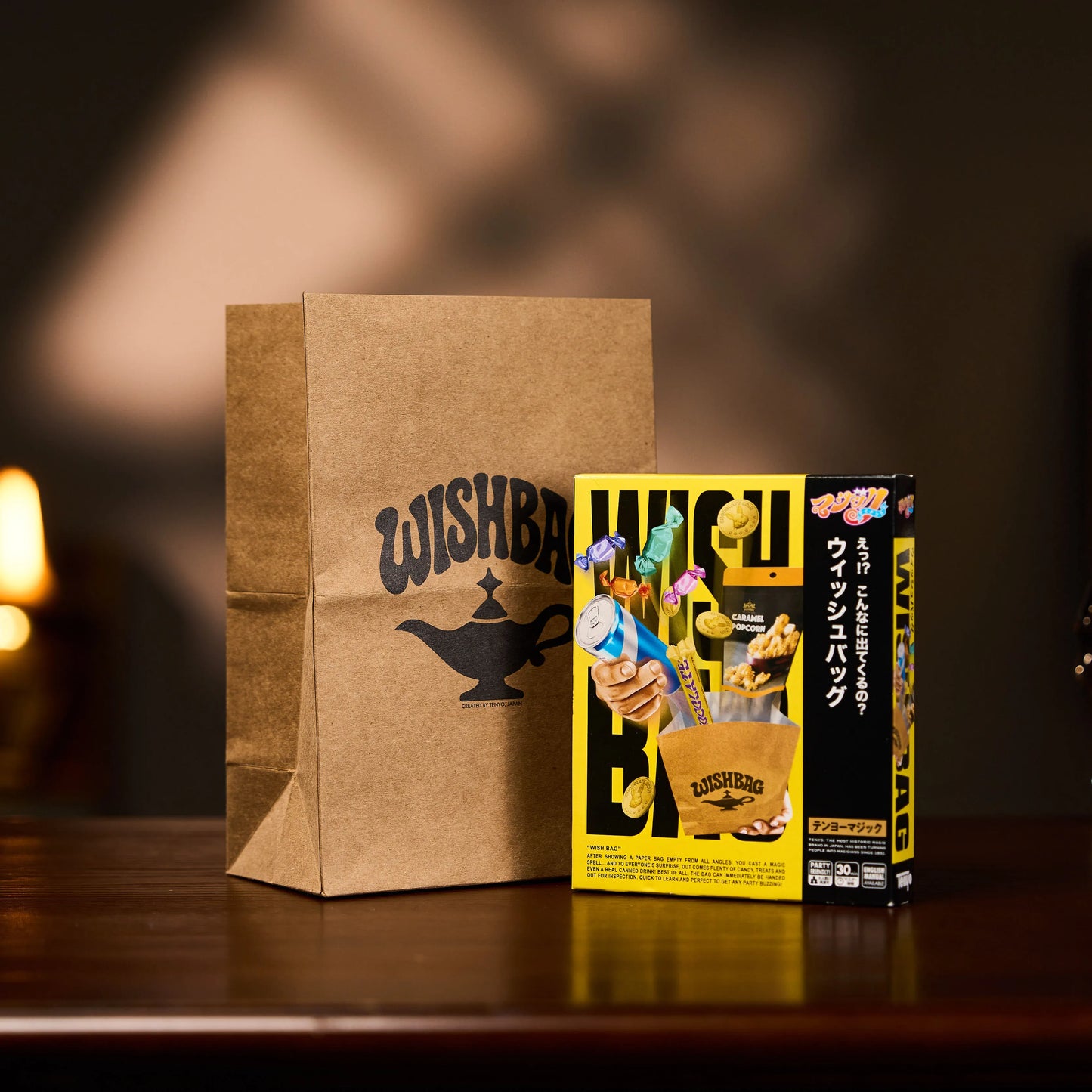 Wish Bag by Tenyo Magic