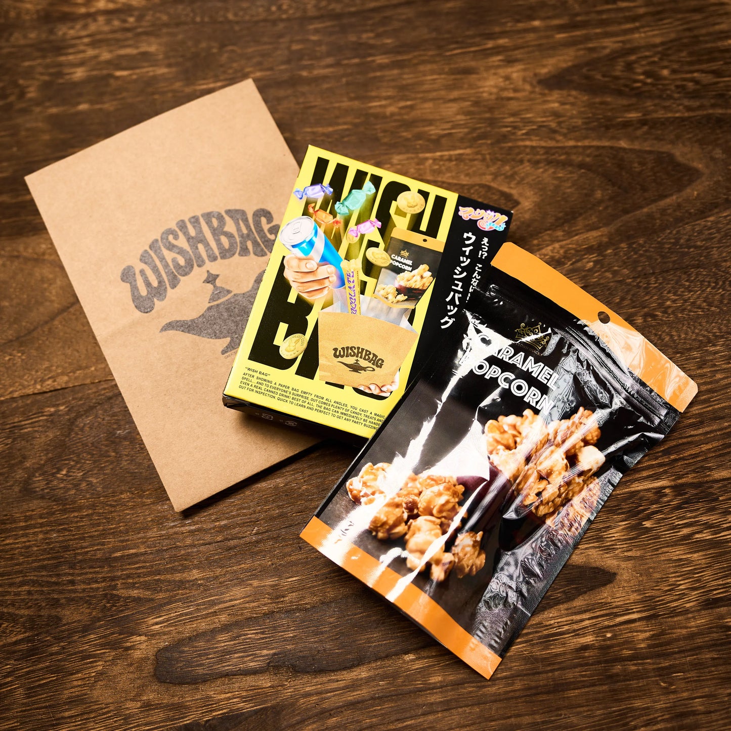 Wish Bag by Tenyo Magic