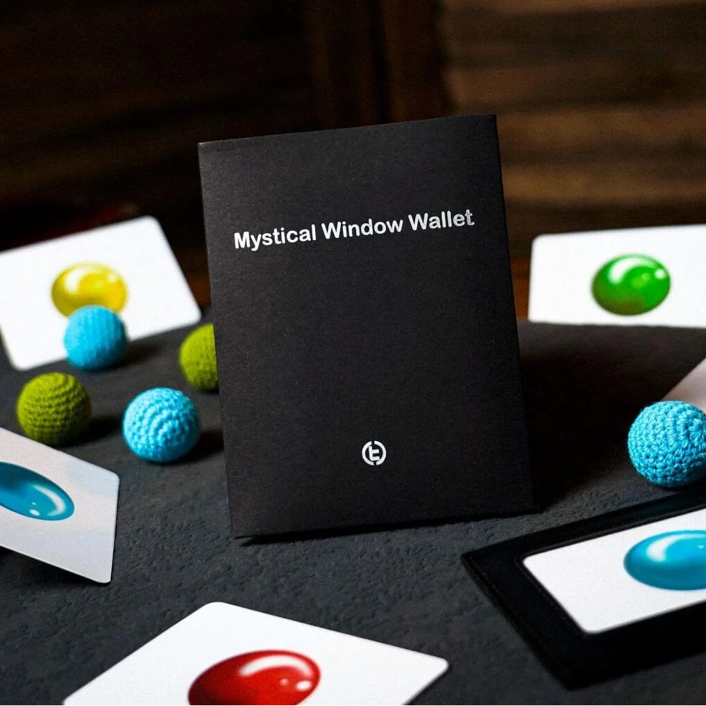 Mystical Window Wallet by TCC Magic