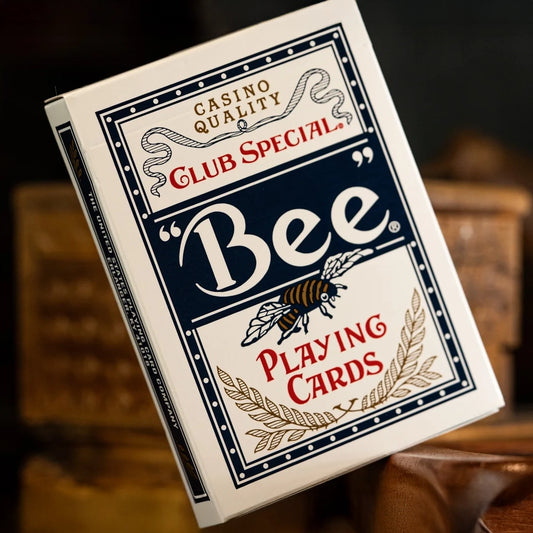 Bee (Blue) Playing Cards Printed by USPCC