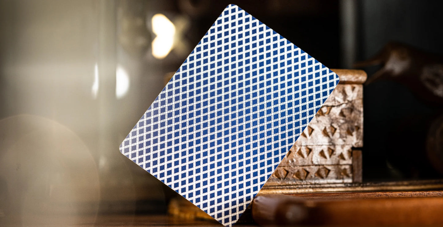 Bee (Blue) Playing Cards Printed by USPCC