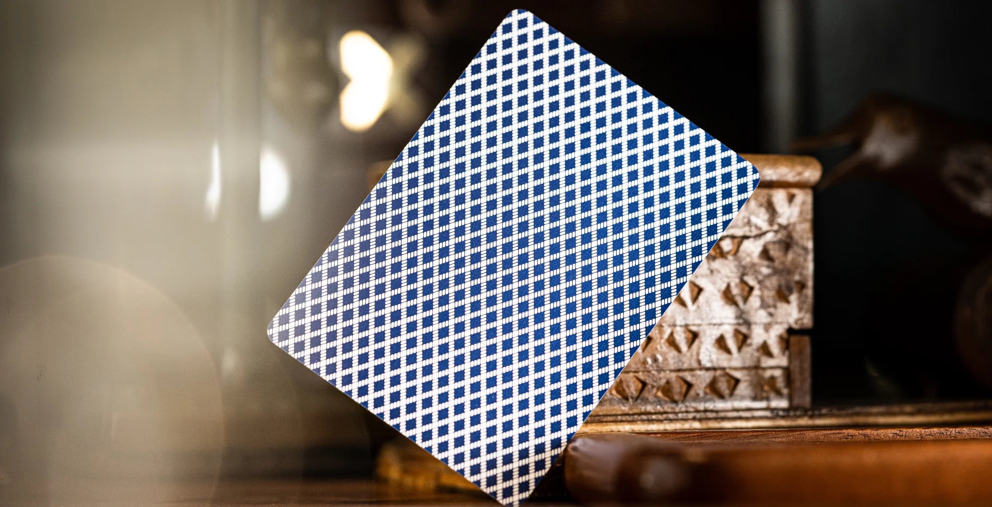 Bee (Blue) Playing Cards Printed by USPCC