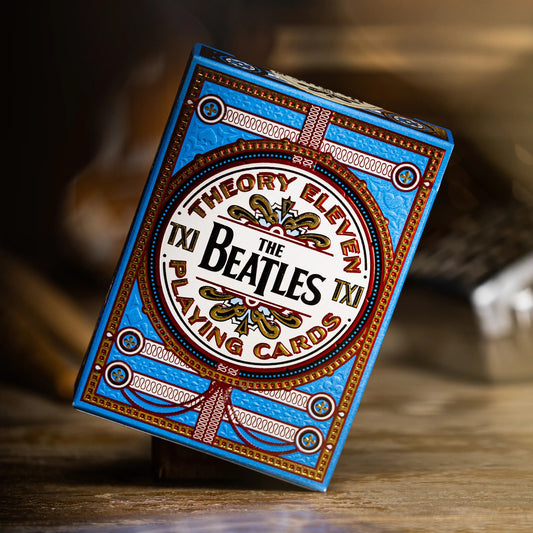 The Beatles (Blue) Playing Cards by Theory11