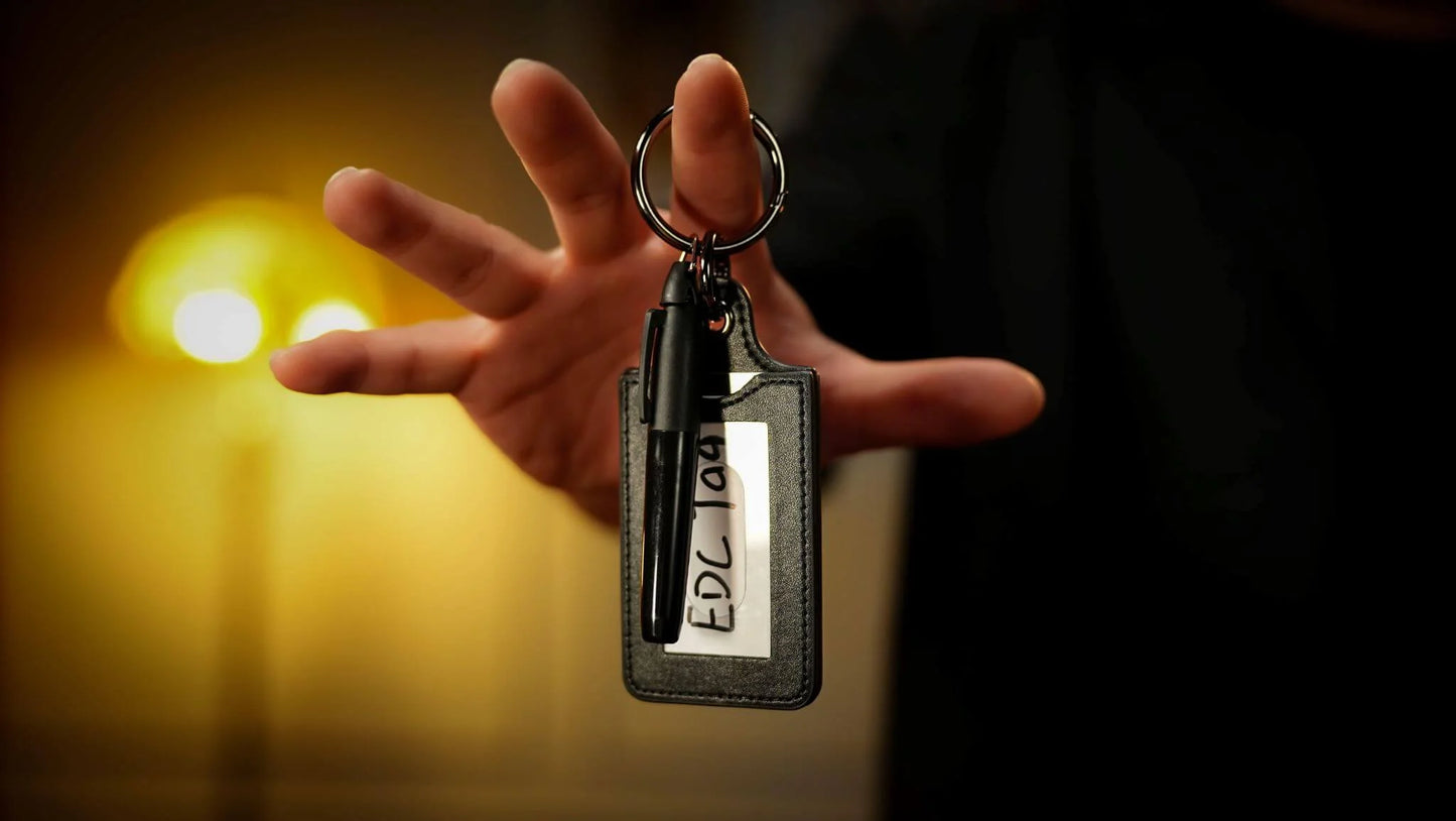 EDC Tag by Shadow Lin and TCC Magic
