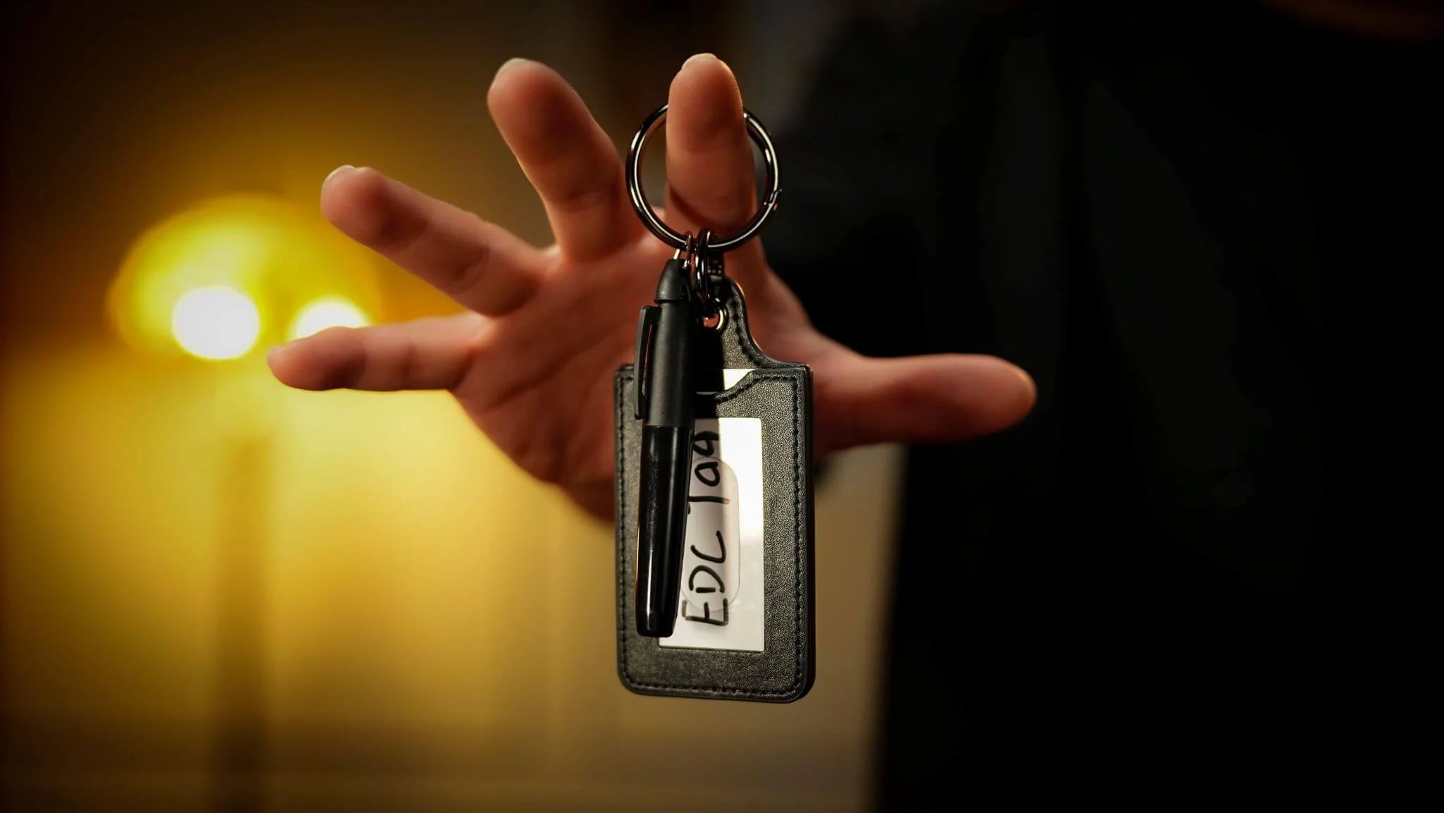 EDC Tag by Shadow Lin and TCC Magic
