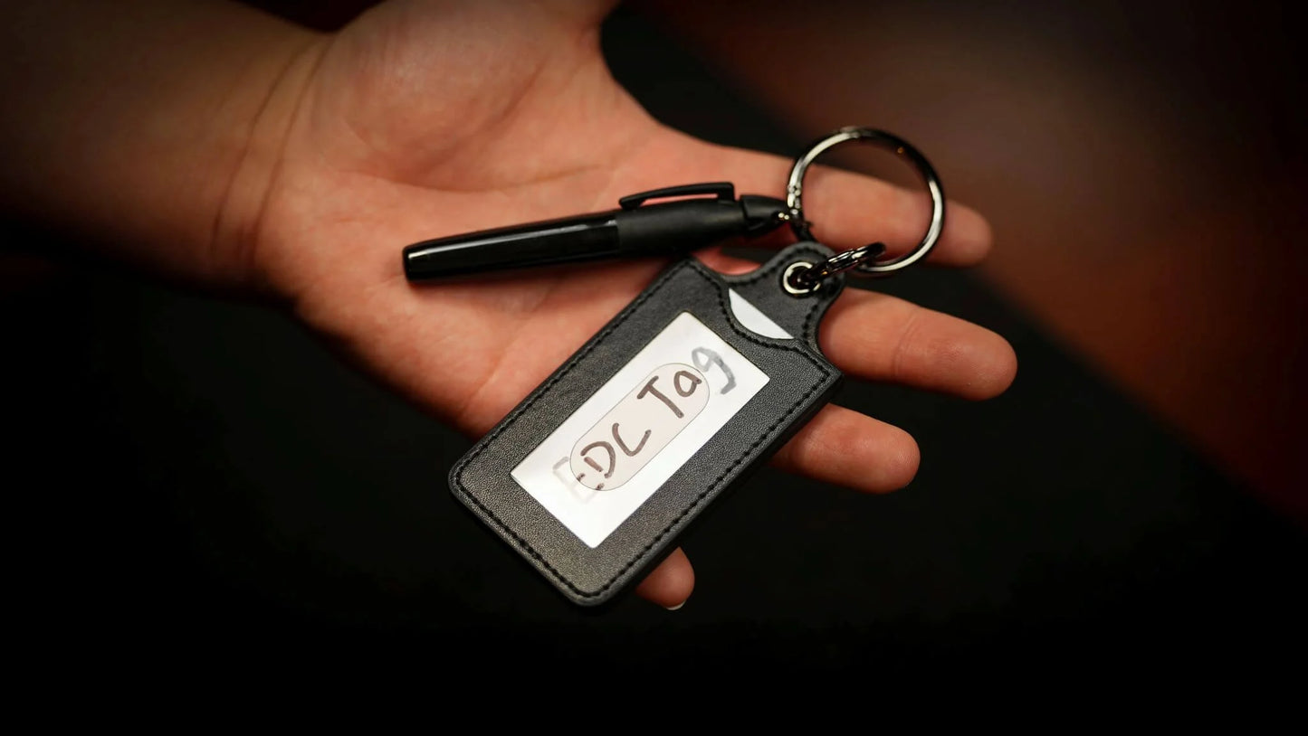 EDC Tag by Shadow Lin and TCC Magic