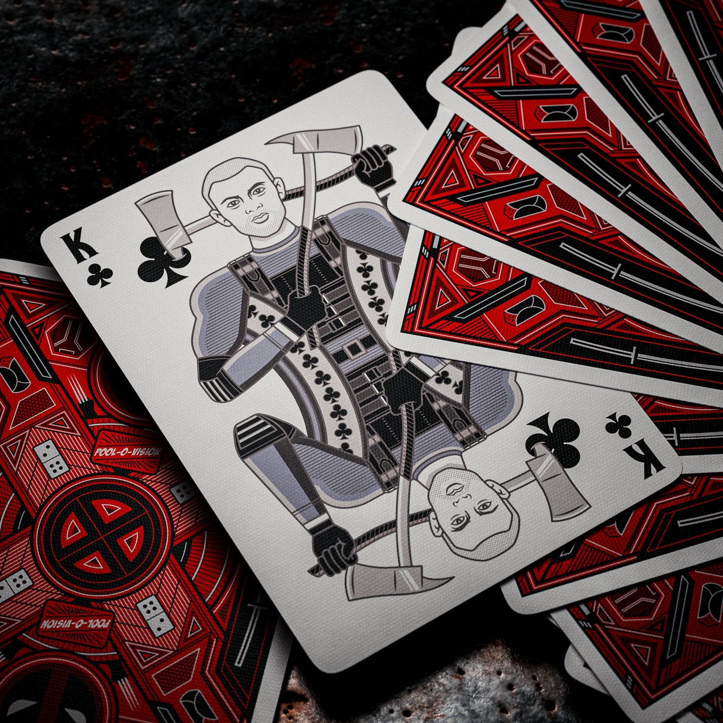 Deadpool Playing Cards by Theory11