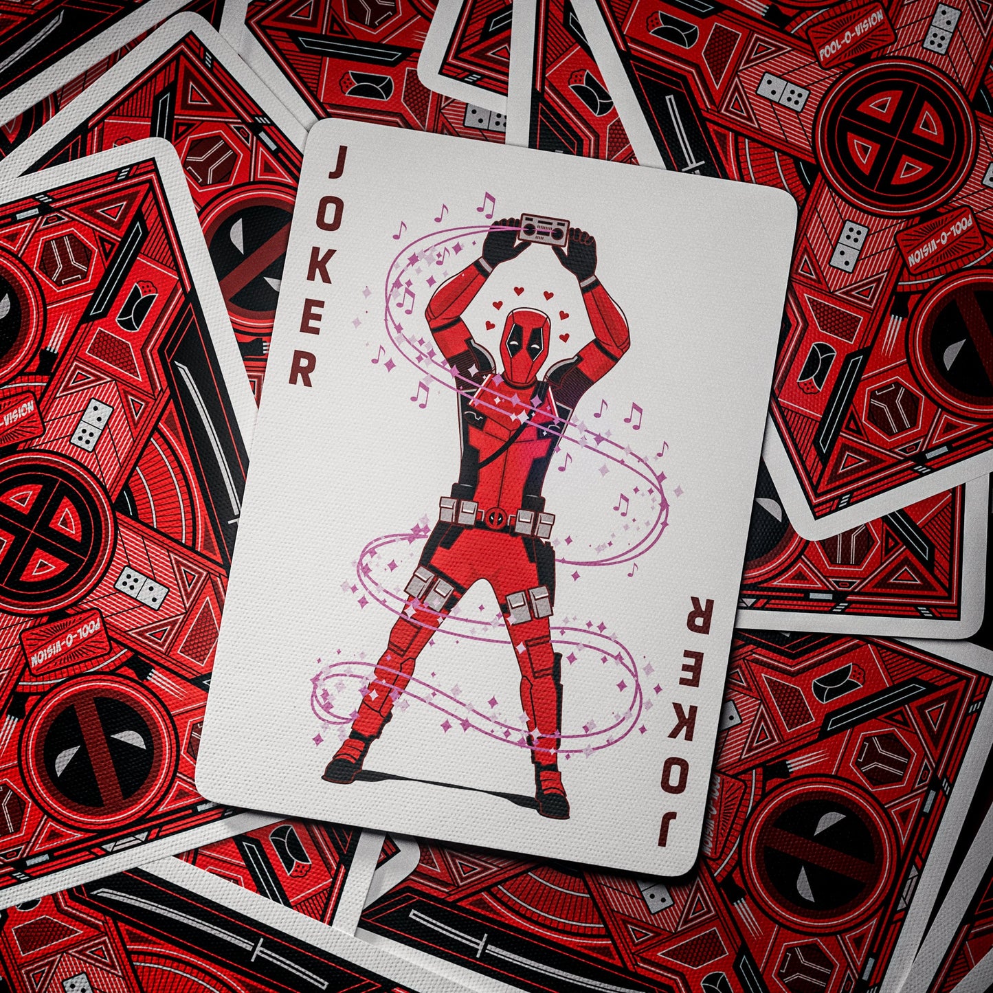 Deadpool Playing Cards by Theory11