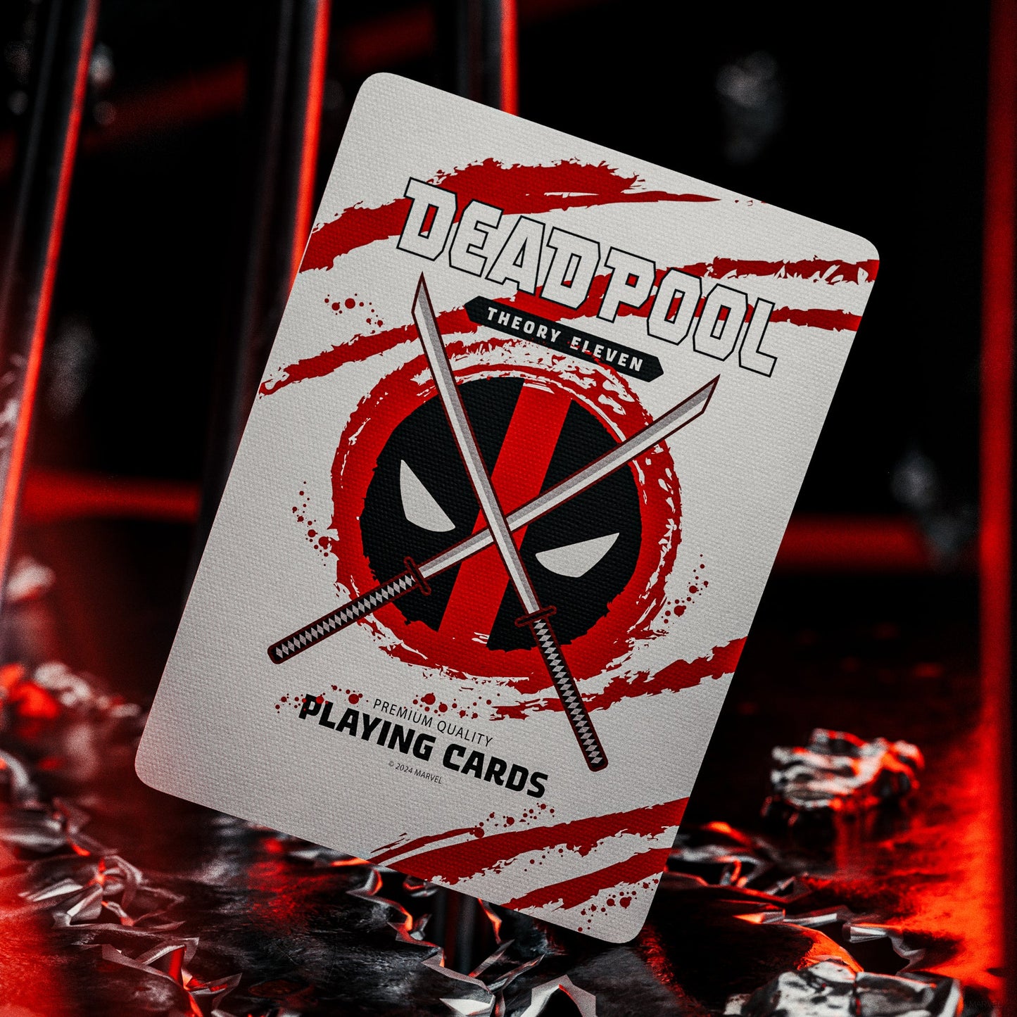 Deadpool Playing Cards by Theory11