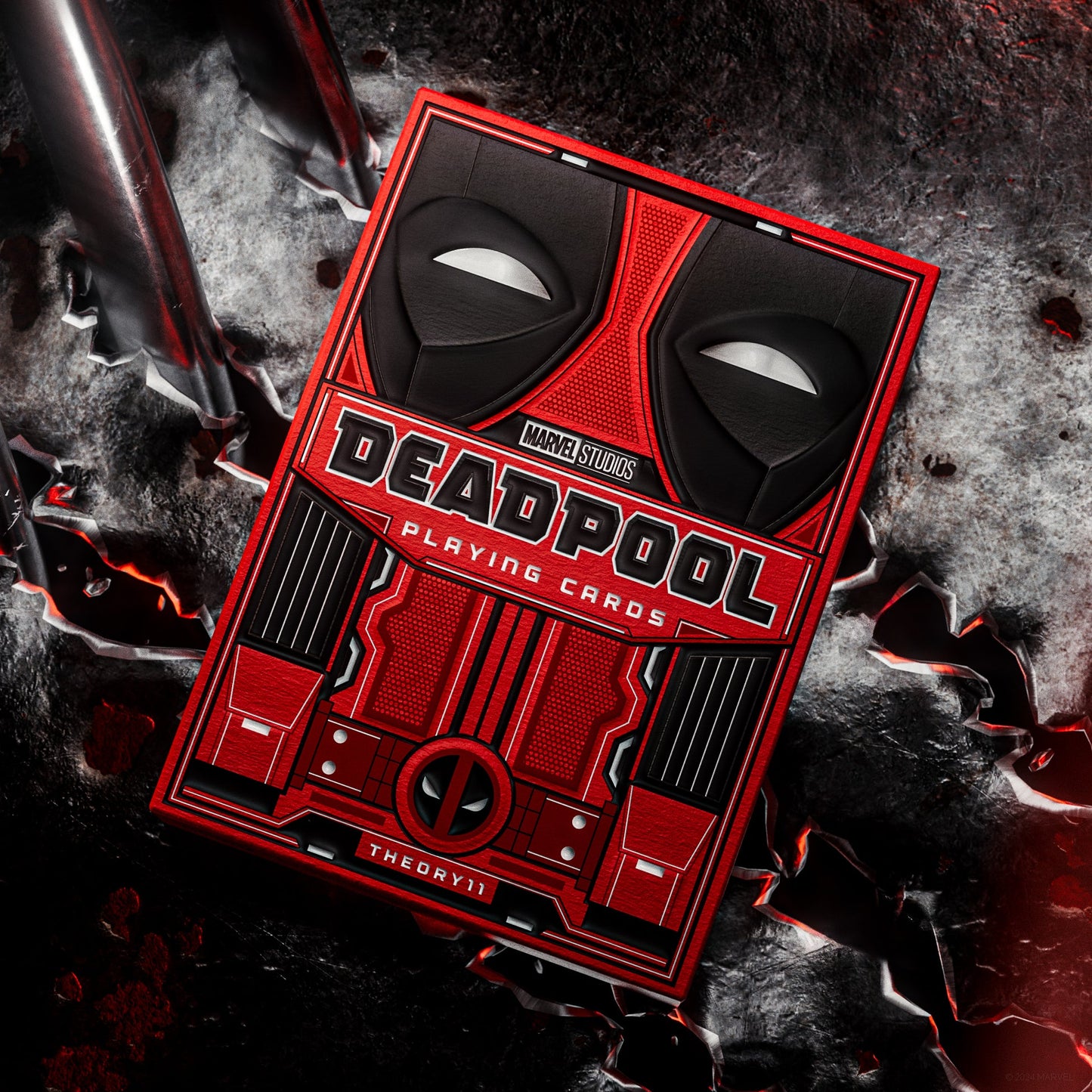 Deadpool Playing Cards by Theory11