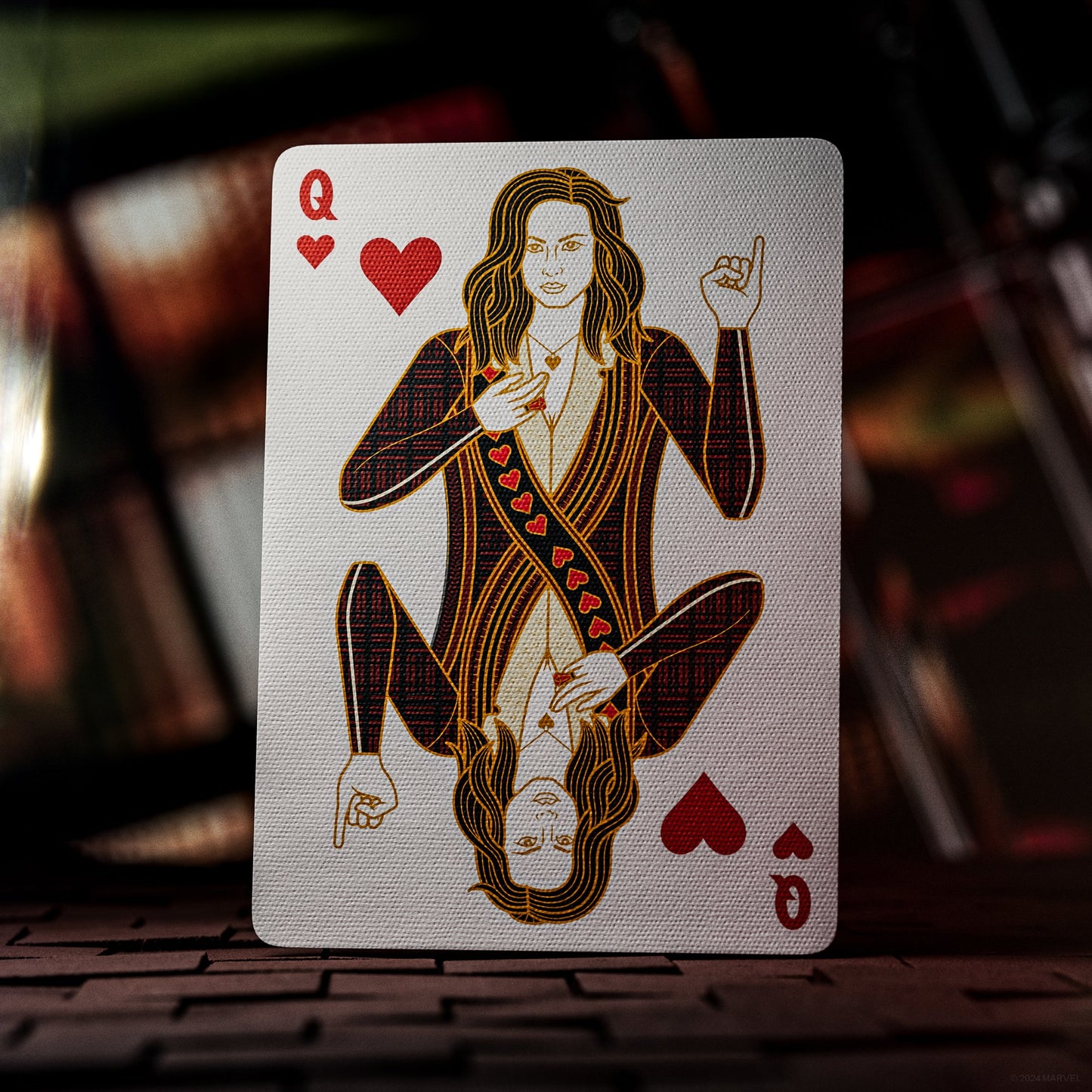 Deadpool Playing Cards by Theory11