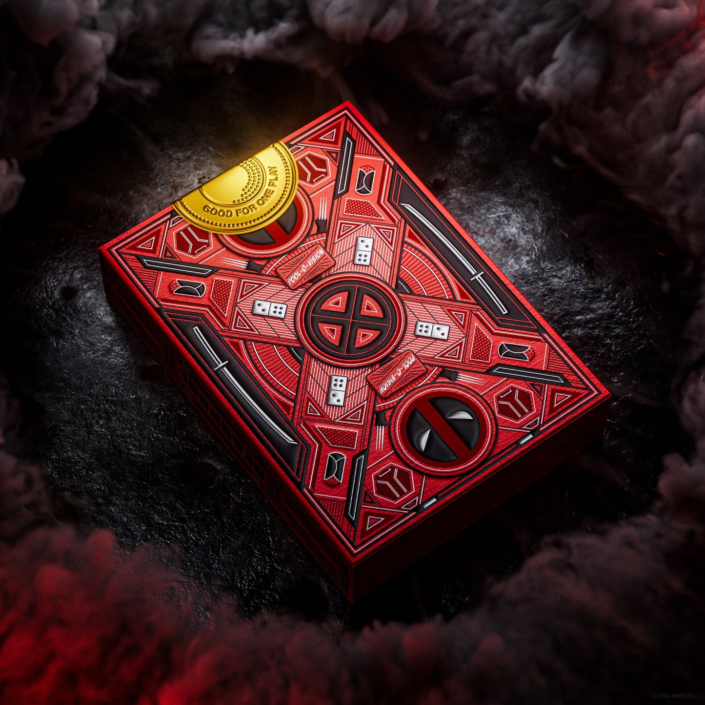 Deadpool Playing Cards by Theory11