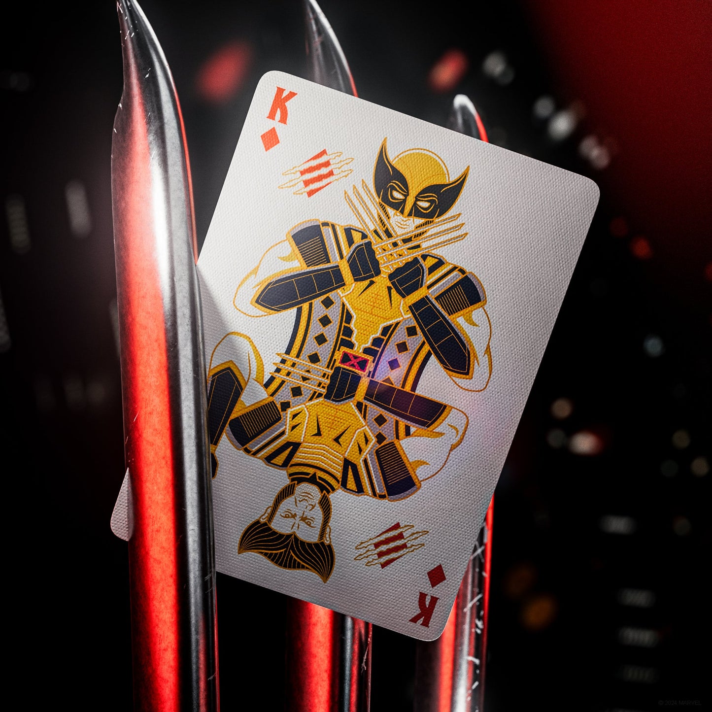 Deadpool Playing Cards by Theory11