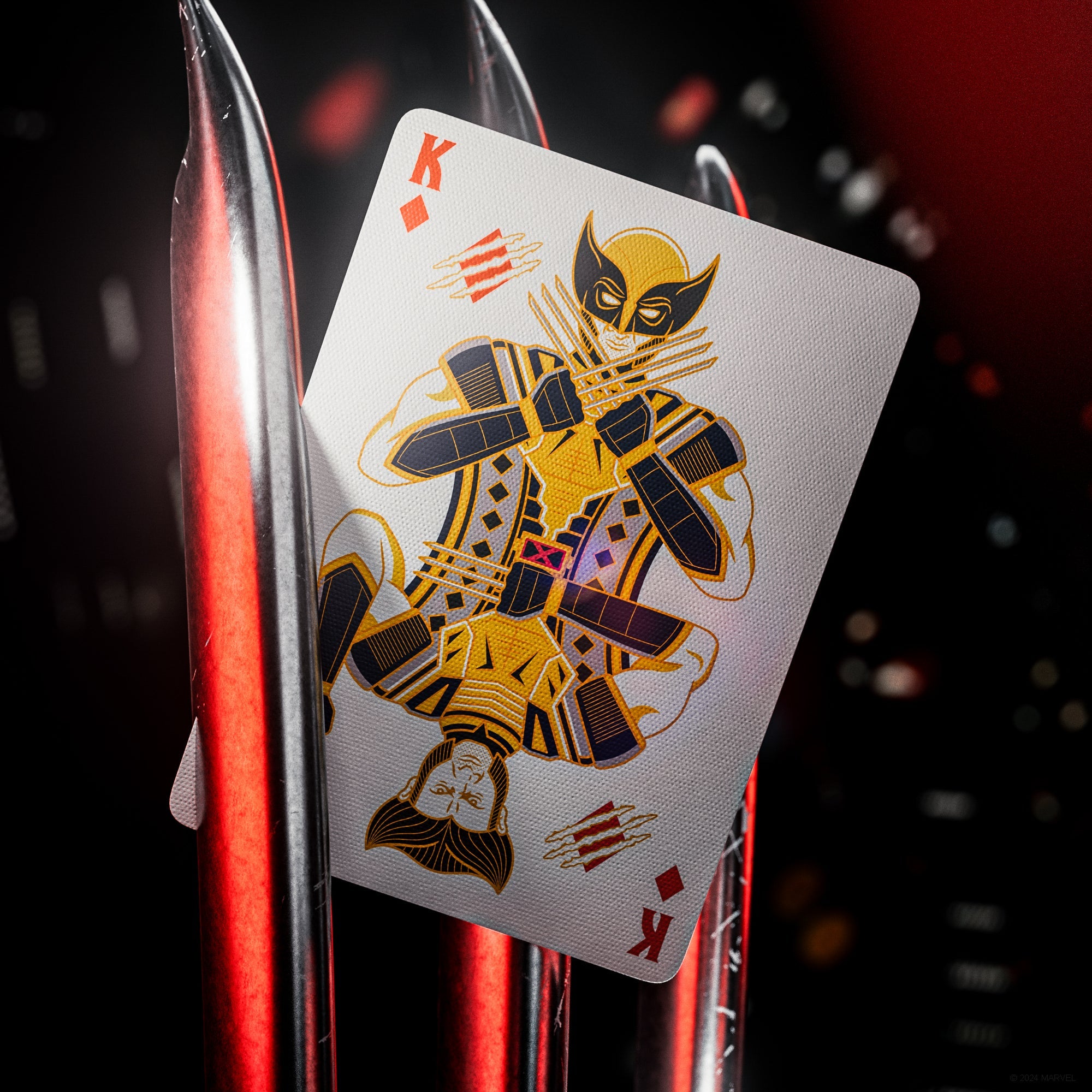 Deadpool Playing Cards by Theory11