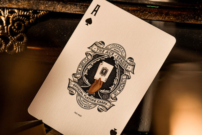 Derren Brown Playing Cards Theory11