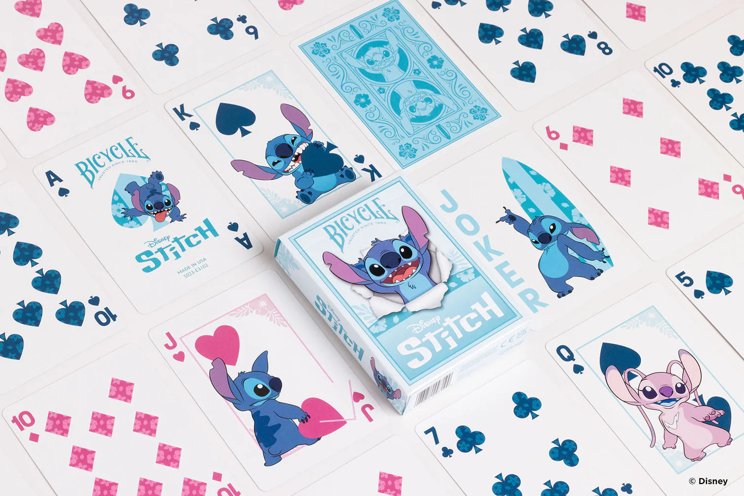 Bicycle® Disney Stitch Playing Cards