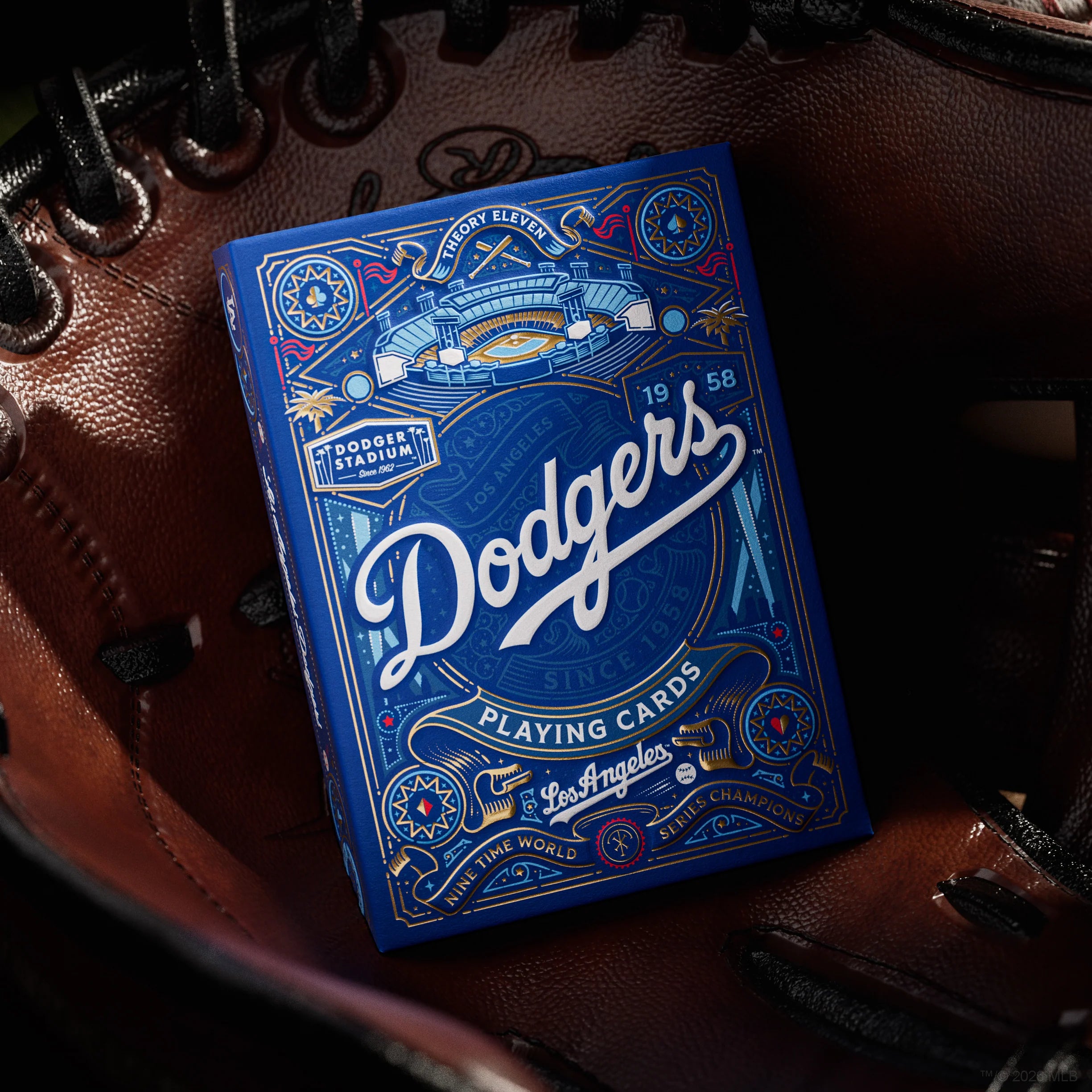Dodgers Playing Cards by Theory11