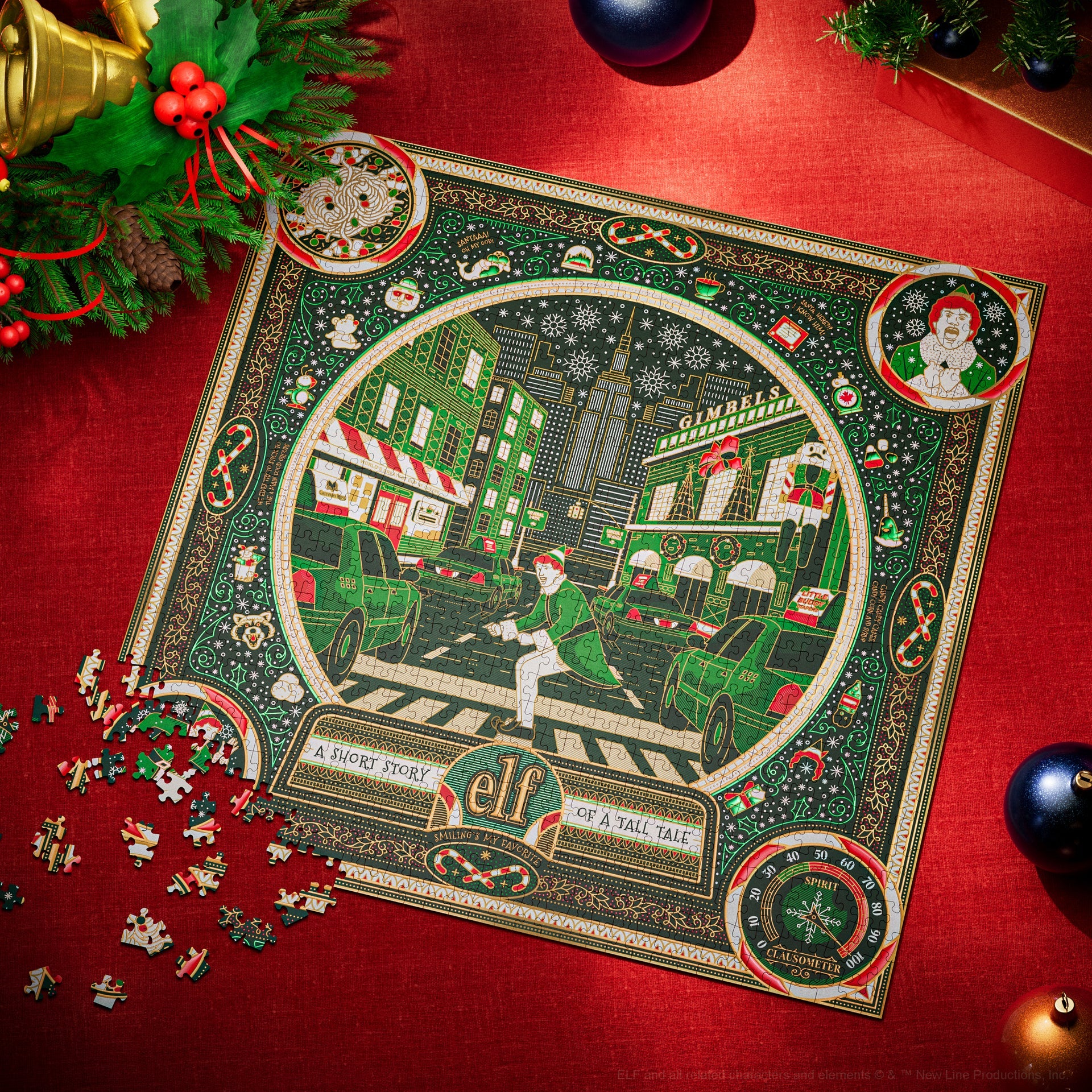 Elf Jigsaw Puzzle by Theory 11