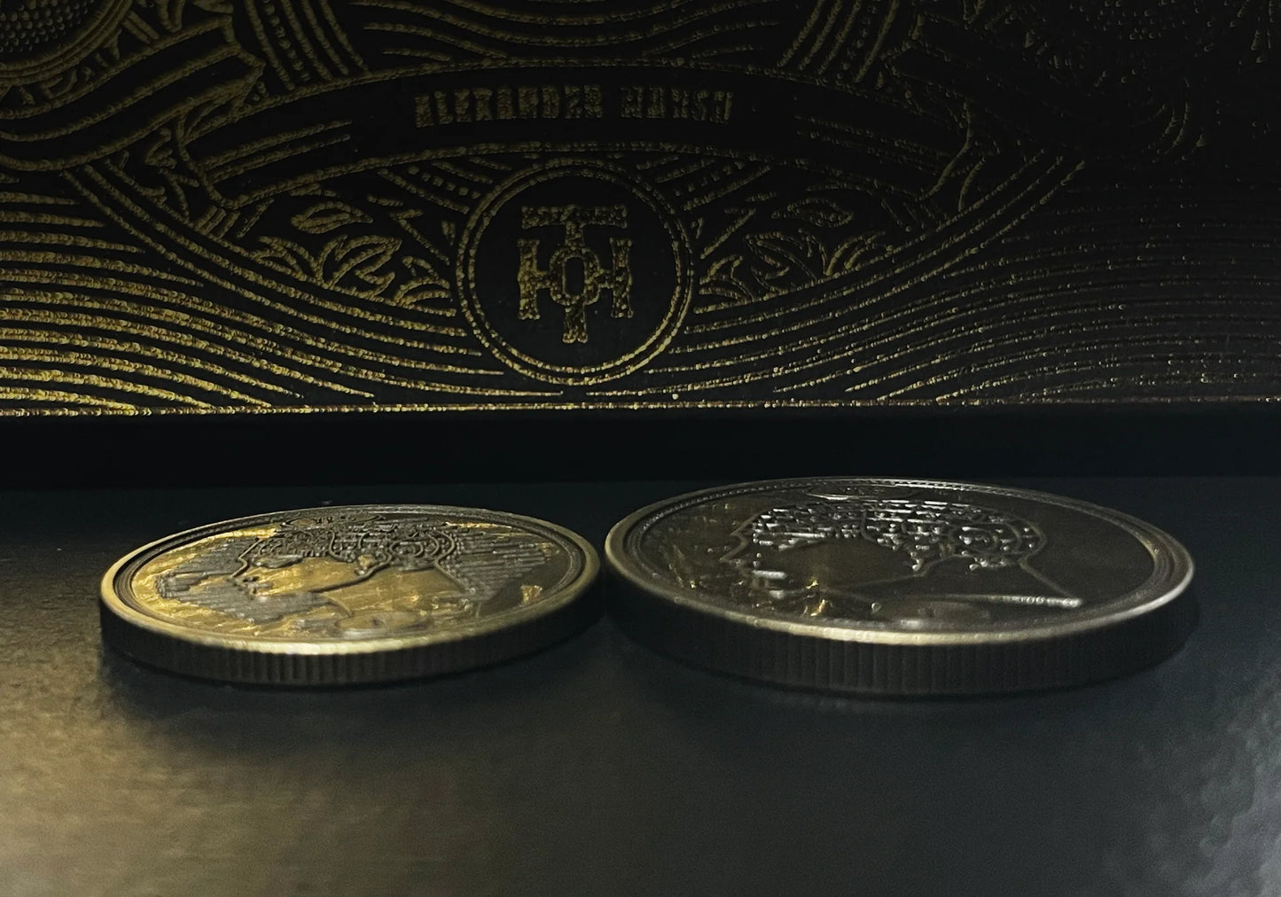 HOT (Quarter Size) By 1914 & Alexander Marsh