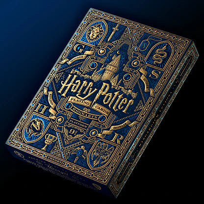 Harry Potter (Blue-Ravenclaw) Theory11 Playing Cards - The Sleight Co.