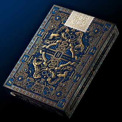 Harry Potter (Blue-Ravenclaw) Theory11 Playing Cards - The Sleight Co.