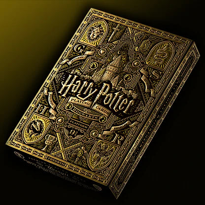 Harry Potter (Yellow-Hufflepuff) Theory11 Playing Cards - The Sleight Co.