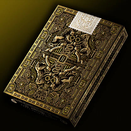 Harry Potter (Yellow-Hufflepuff) Theory11 Playing Cards - The Sleight Co.