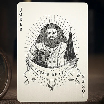 Harry Potter (Red-Gryffindor) Theory11 Playing Cards - The Sleight Co.