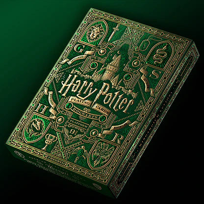 Harry Potter (Green-Slytherin) Theory11 Playing Cards - The Sleight Co.