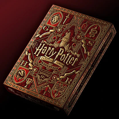 Harry Potter (Red-Gryffindor) Theory11 Playing Cards - The Sleight Co.