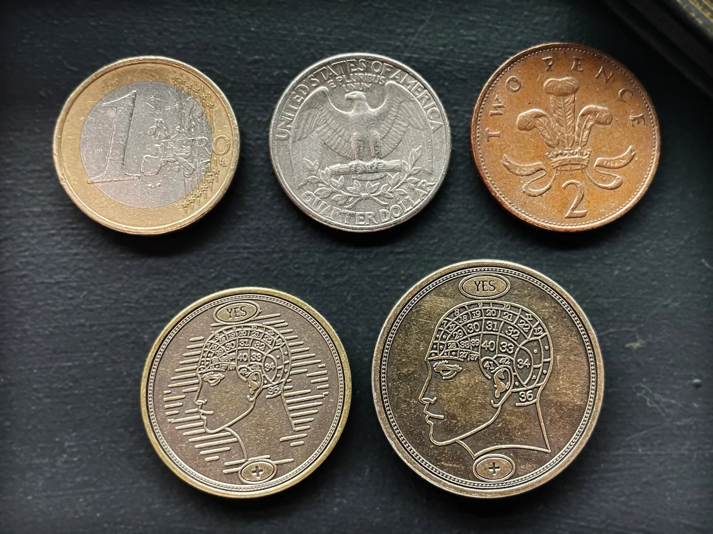 HOT (Quarter Size) By 1914 & Alexander Marsh