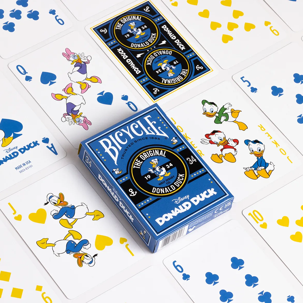 Bicycle® Disney Donald Duck Playing Cards