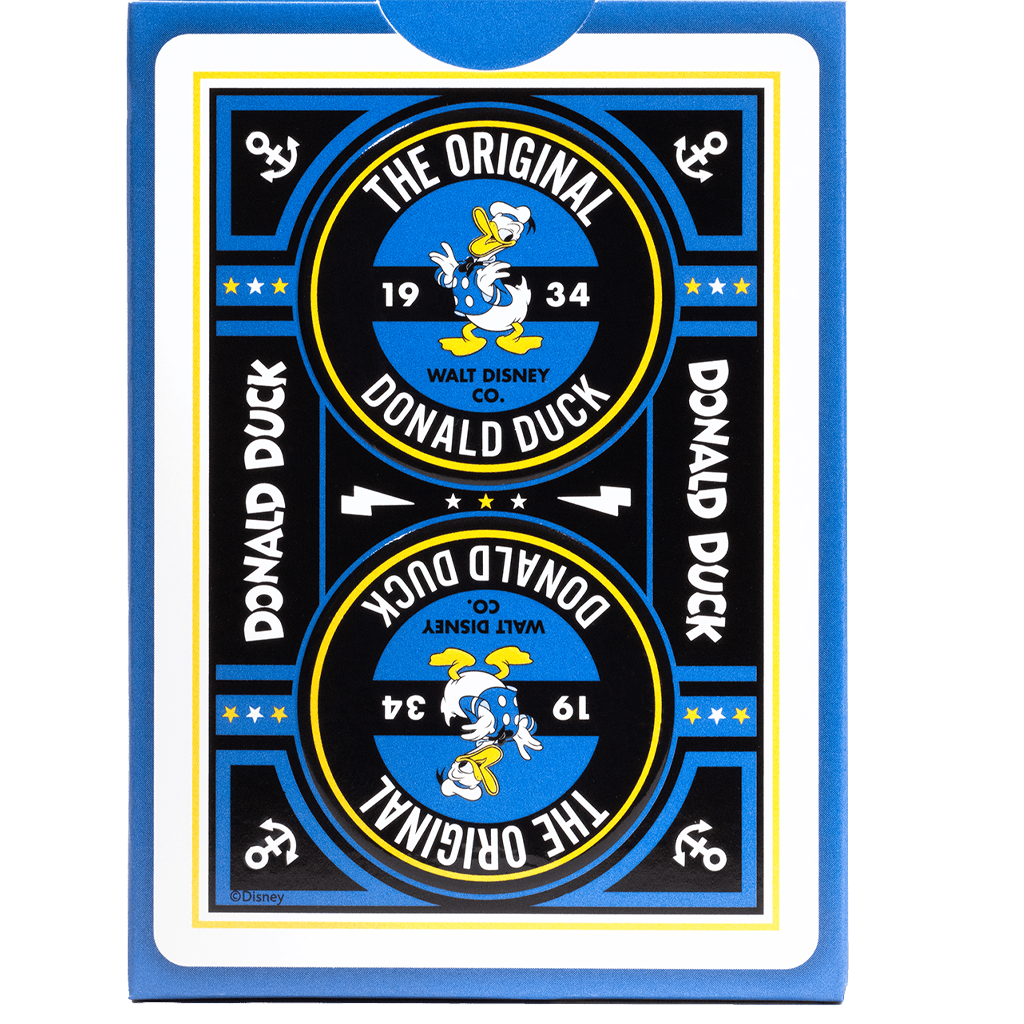 Bicycle® Disney Donald Duck Playing Cards