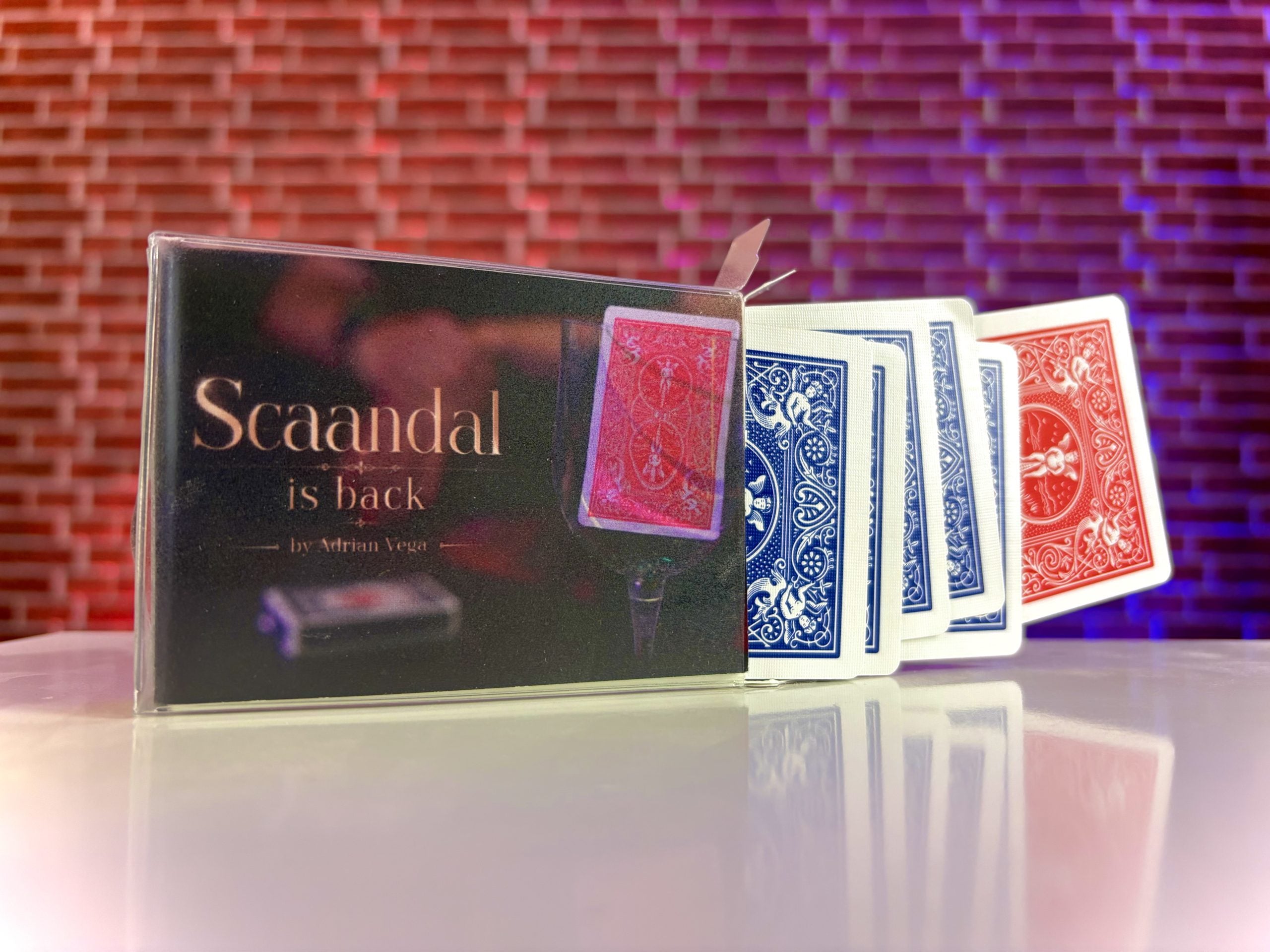Scaandal is Back by Adrian Vega
