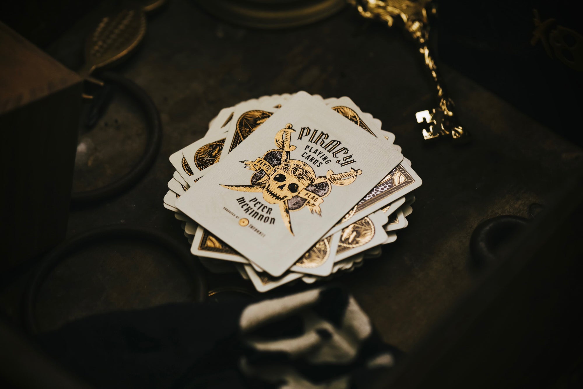 Piracy (Peter McKinnon) Playing Cards by Theory11