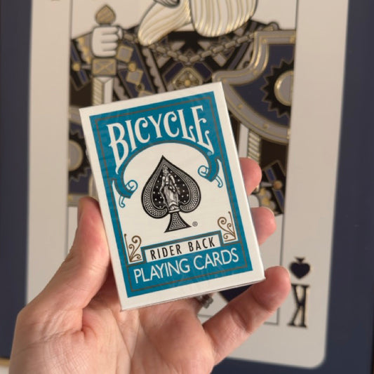 Bicycle® (Turquoise) Playing Cards