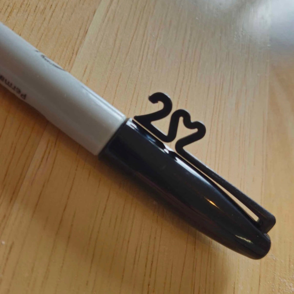 Sharpie-Kappe enthüllt von Tim Burt