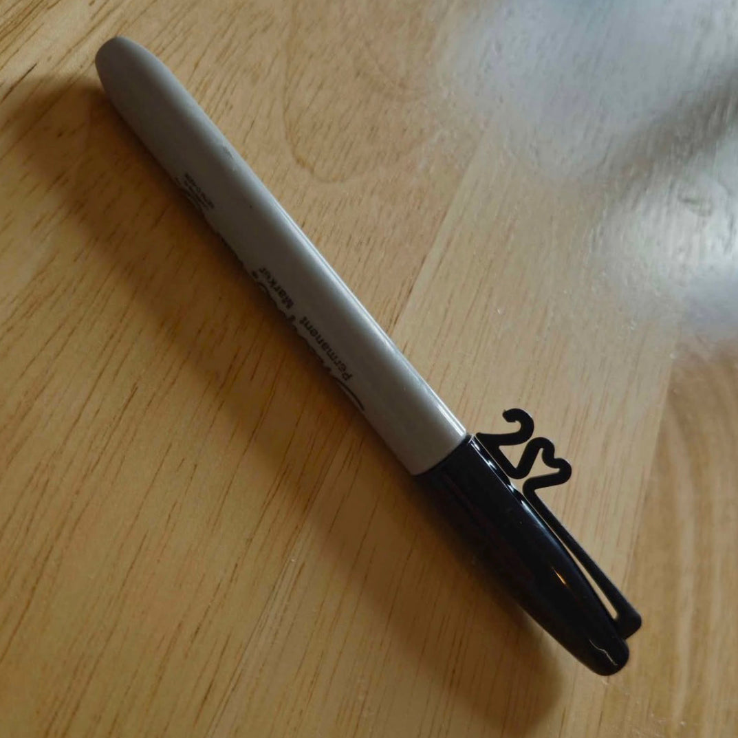 Sharpie Cap Reveals By Tim Burt