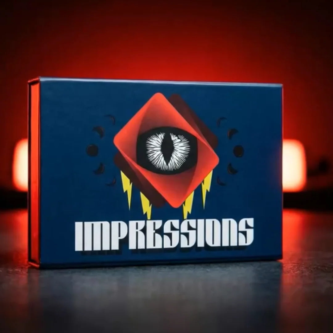 Impressions by Max Maven presented by Eric Mead and Mac King