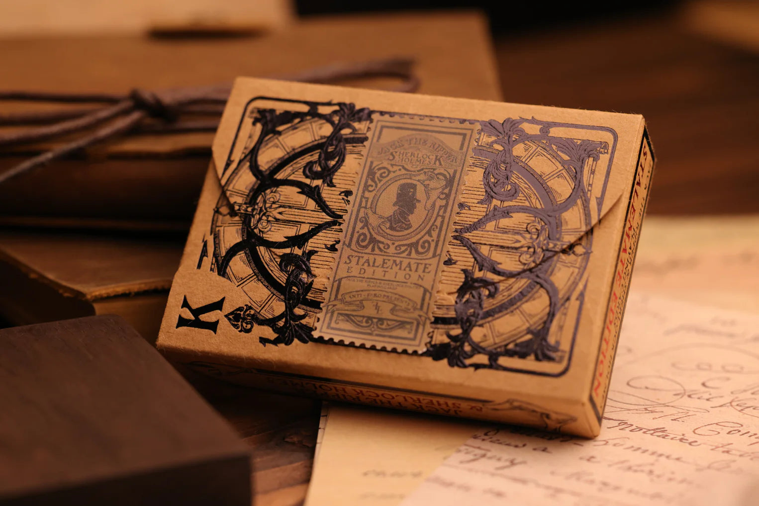 Jack the Ripper & Sherlock Holmes Playing Cards (Stalemate Edition)
