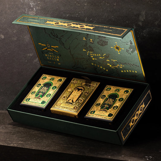Lord of The Rings Playing Cards Box Set by theory 11