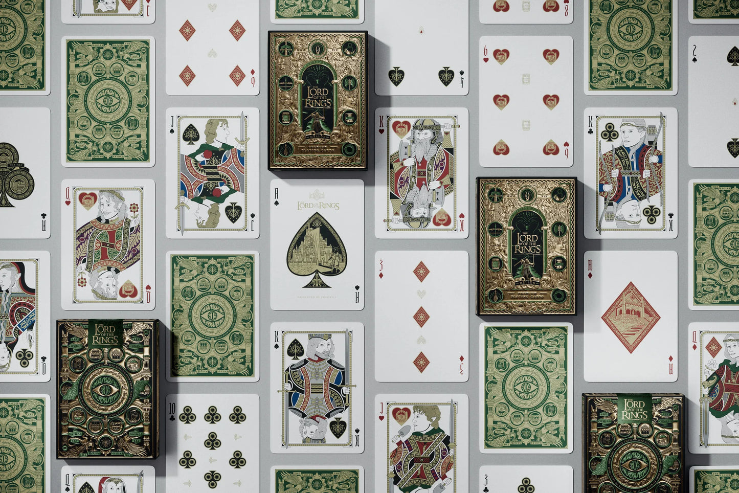 Lord of The Rings Playing Cards by Theory 11