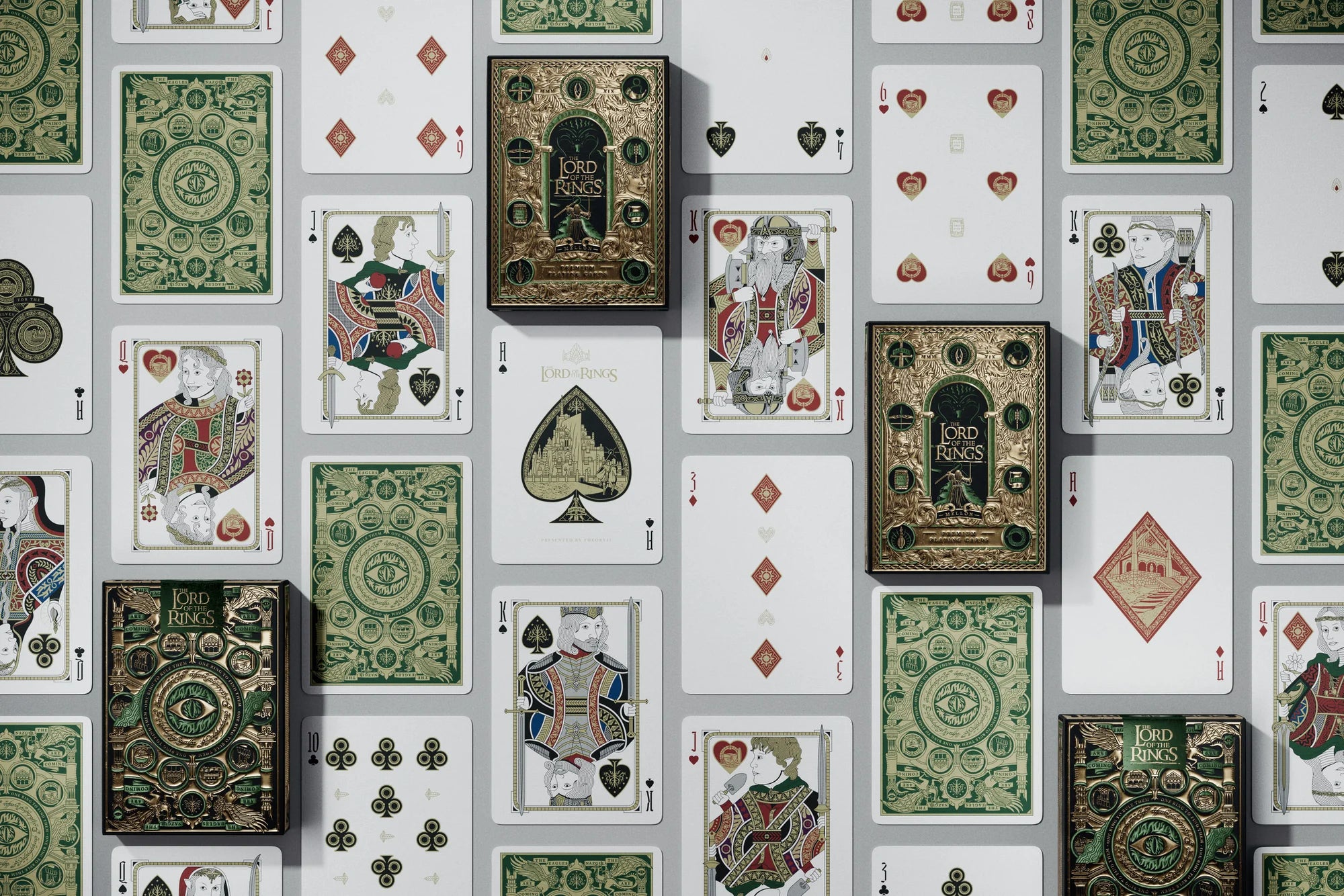 Lord of The Rings Playing Cards by Theory 11