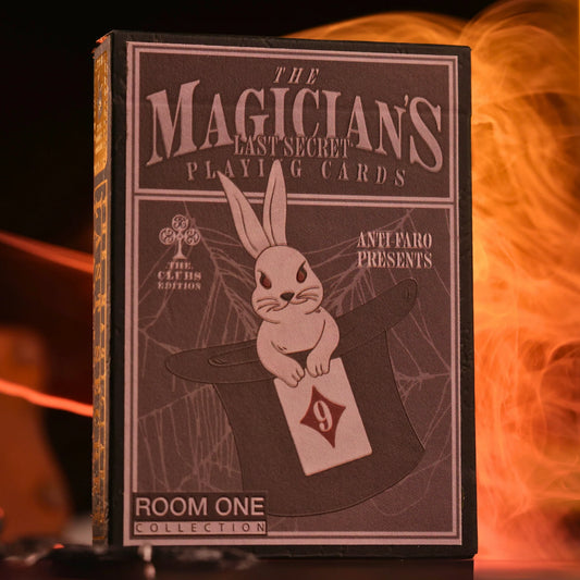 The Magician's Last Secret (Clubs Edition) Playing Cards By Room One & Anti-Faro