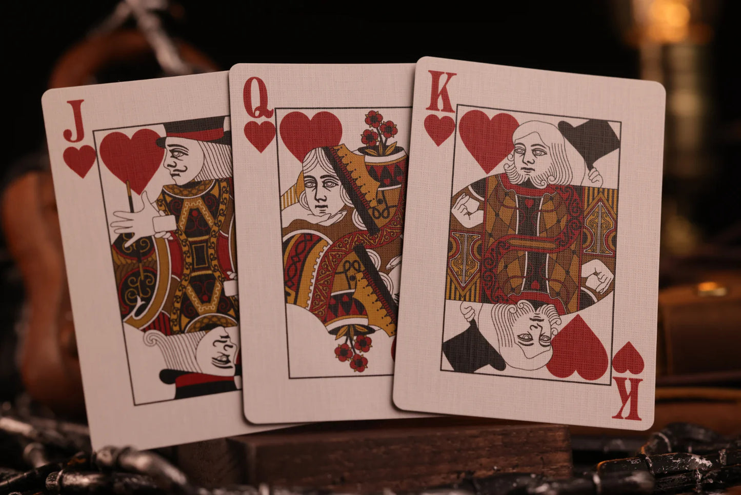 The Magician's Last Secret (Diamonds Edition) Playing Cards By Room One & Anti-Faro