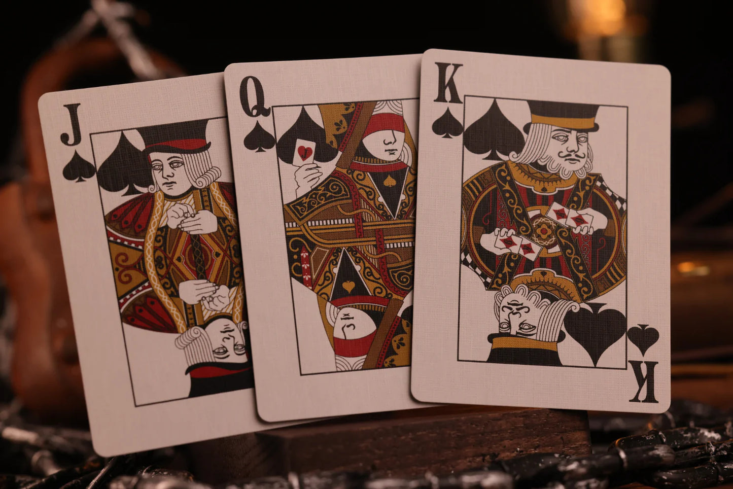 The Magician's Last Secret (Diamonds Edition) Playing Cards By Room One & Anti-Faro