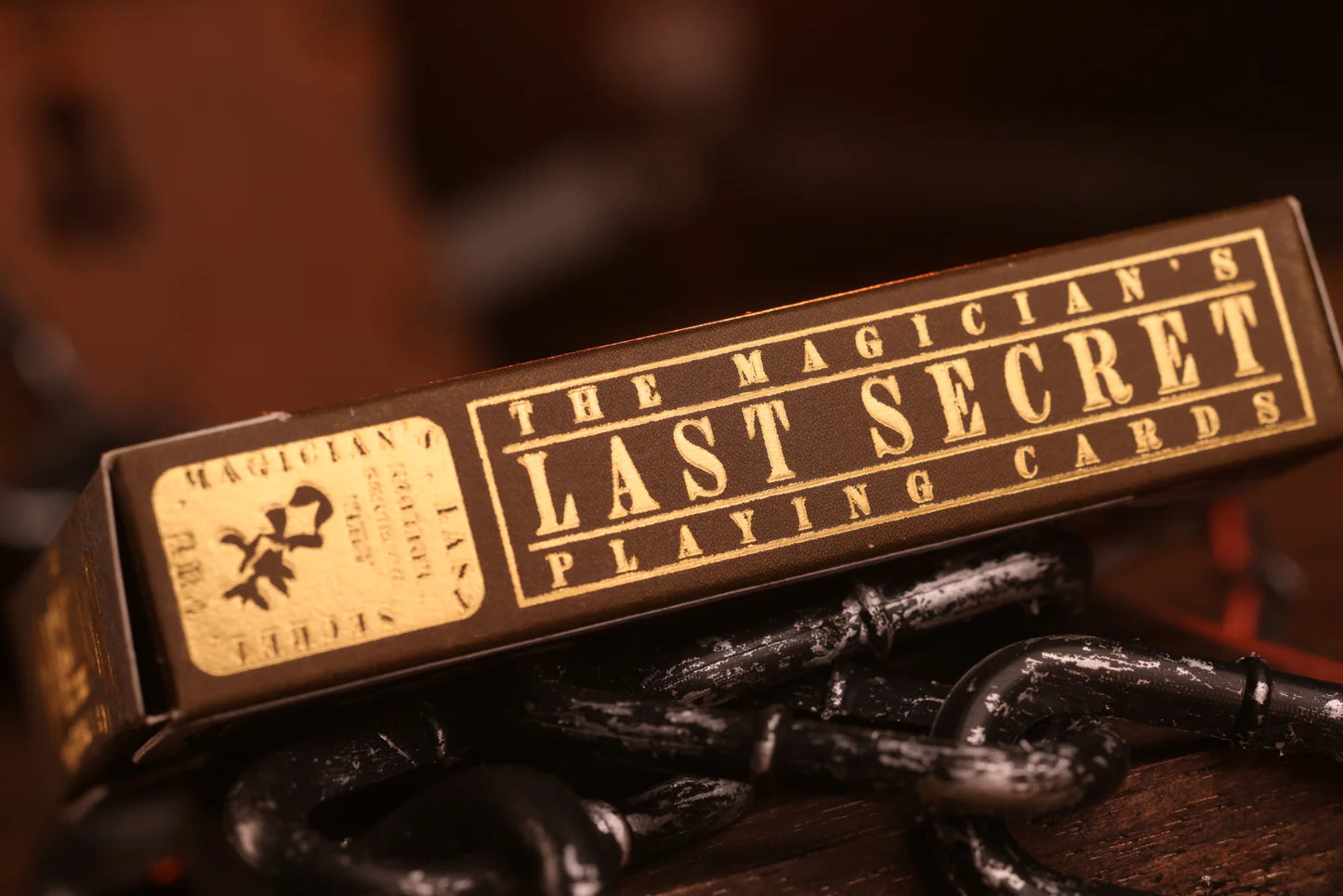 The Magician's Last Secret (Diamonds Edition) Playing Cards By Room One & Anti-Faro