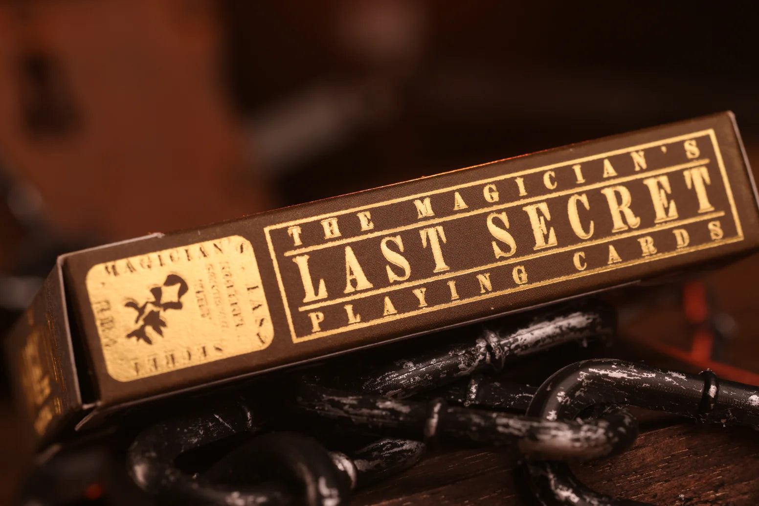 The Magician's Last Secret (Diamonds Edition) Playing Cards By Room One & Anti-Faro